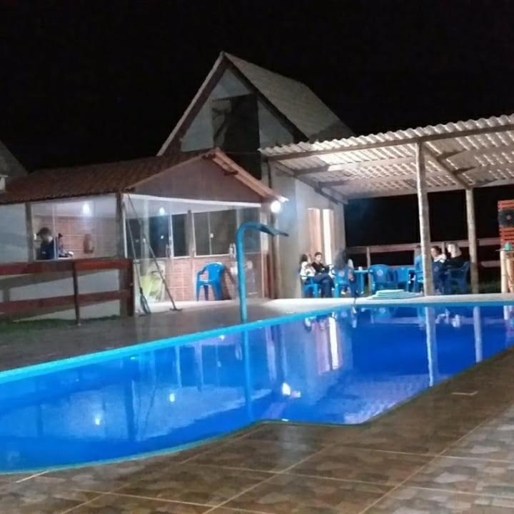 Pousada Recanto Feliz Carvalhos Mg Bagian luar foto