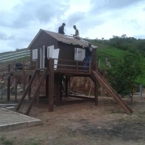 Pousada Recanto Feliz Carvalhos Mg Bagian luar foto