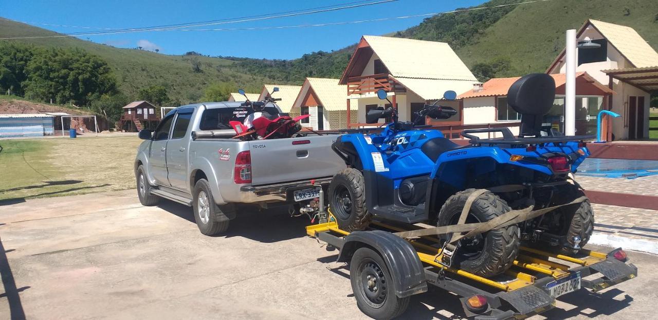 Pousada Recanto Feliz Carvalhos Mg Bagian luar foto