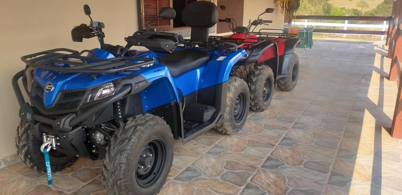 Pousada Recanto Feliz Carvalhos Mg Bagian luar foto